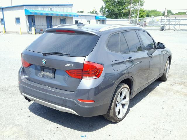 WBAVM5C52DVV90397 - 2013 BMW X1 XDRIVE3 Сірий фото 4
