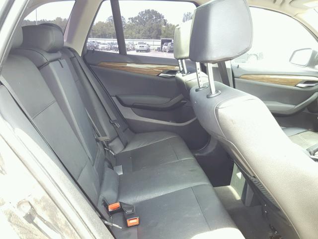 WBAVM5C52DVV90397 - 2013 BMW X1 XDRIVE3 Сірий фото 6