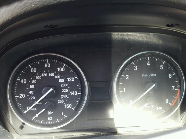 WBAVM5C52DVV90397 - 2013 BMW X1 XDRIVE3 Сірий фото 8