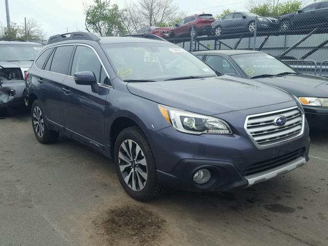 4S4BSANC2H3252737 - 2017 SUBARU OUTBACK 2. BLUE photo 1