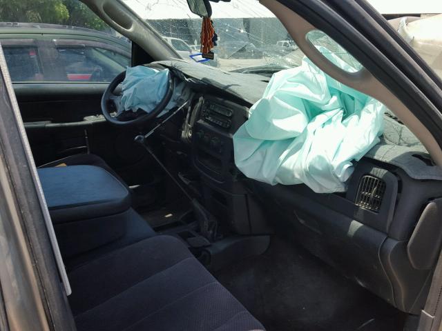 3D7KA28C93G827758 - 2003 DODGE RAM 2500 S GOLD photo 5