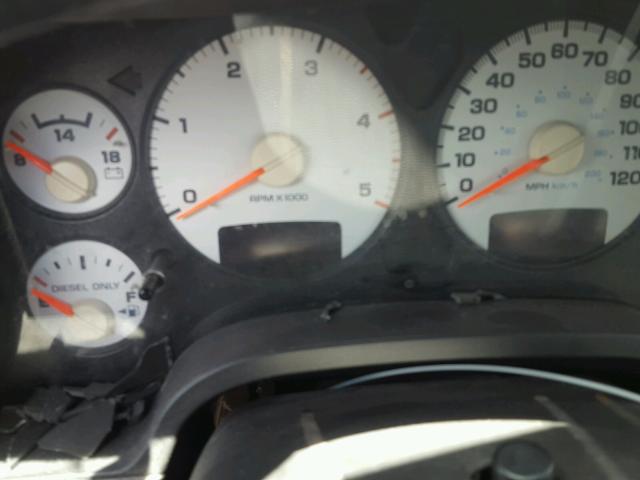 3D7KA28C93G827758 - 2003 DODGE RAM 2500 S GOLD photo 8