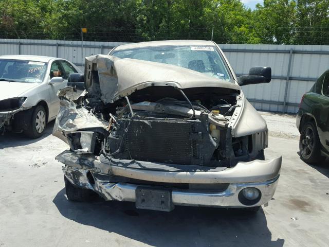 3D7KA28C93G827758 - 2003 DODGE RAM 2500 S GOLD photo 9