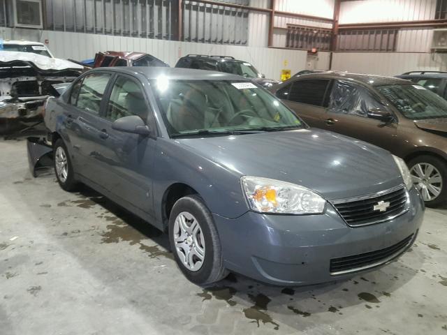 1G1ZS57F07F291236 - 2007 CHEVROLET MALIBU LS ნაცრისფერი ფოტო 1