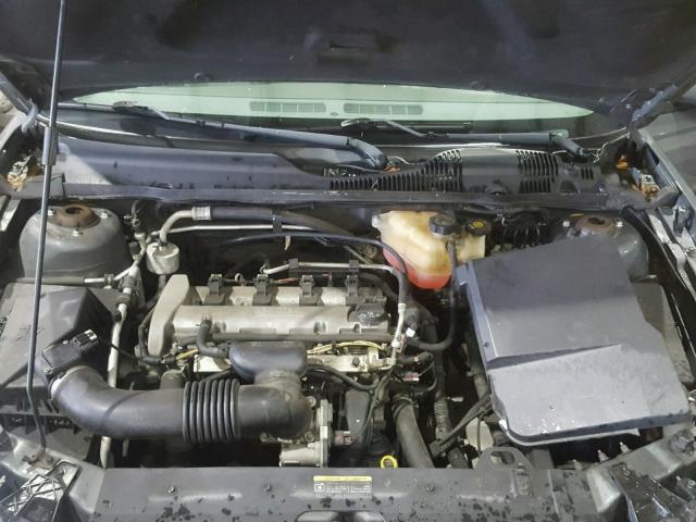 1G1ZS57F07F291236 - 2007 CHEVROLET MALIBU LS ნაცრისფერი ფოტო 7