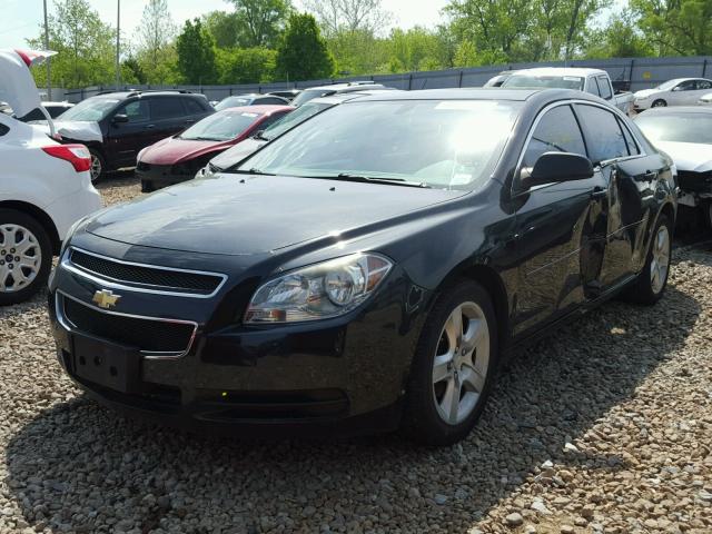 1G1ZB5EB2AF258844 - 2010 CHEVROLET MALIBU LS Qara foto 2