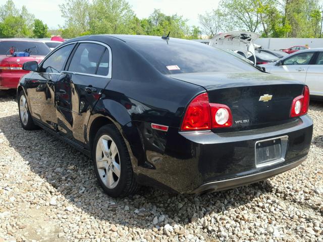 1G1ZB5EB2AF258844 - 2010 CHEVROLET MALIBU LS Qara foto 3