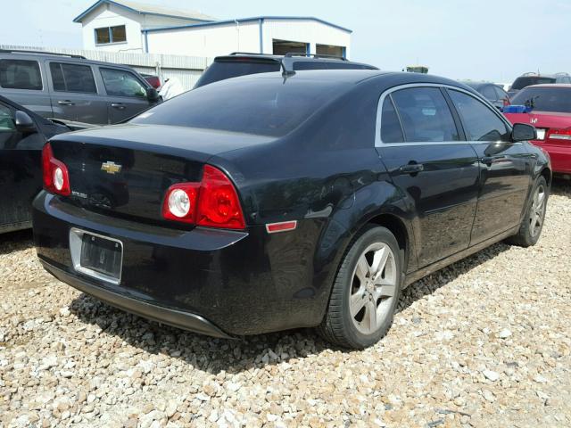 1G1ZB5EB2AF258844 - 2010 CHEVROLET MALIBU LS Qara foto 4