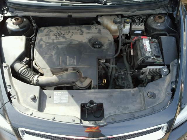 1G1ZB5EB2AF258844 - 2010 CHEVROLET MALIBU LS Qara foto 7