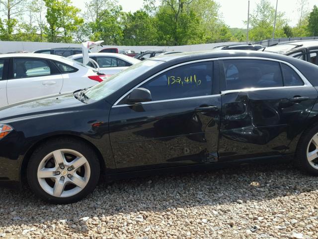 1G1ZB5EB2AF258844 - 2010 CHEVROLET MALIBU LS Qara foto 9