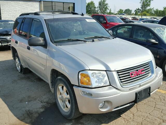 1GKDT13S062199273 - 2006 GMC ENVOY SILVER photo 1