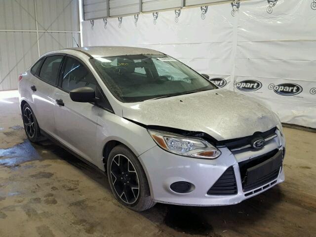 1FADP3E27DL136094 - 2013 FORD FOCUS S SILVER photo 1