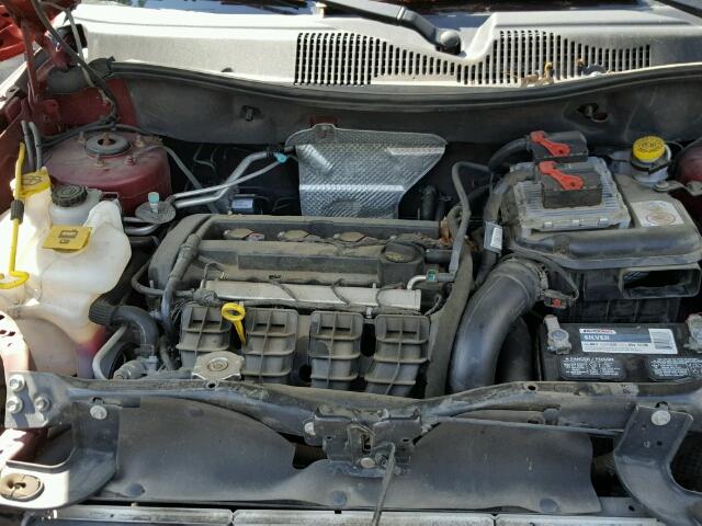 1C4NJCBA7ED642936 - 2014 JEEP COMPASS SP RED photo 7