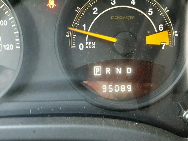 1C4NJCBA7ED642936 - 2014 JEEP COMPASS SP RED photo 8