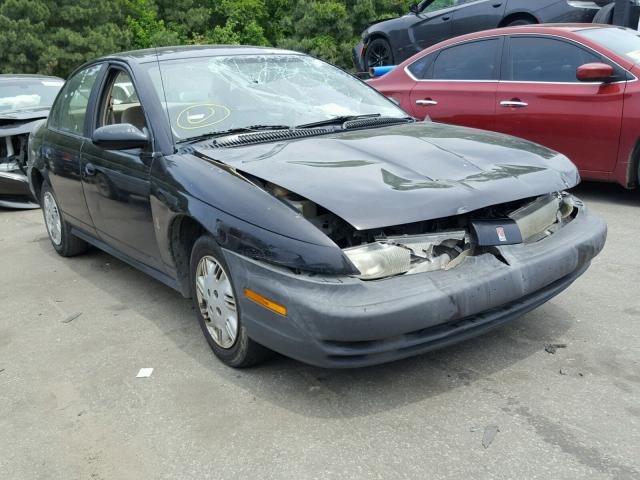 1G8ZH5288XZ291475 - 1999 SATURN SL1 BLACK photo 1