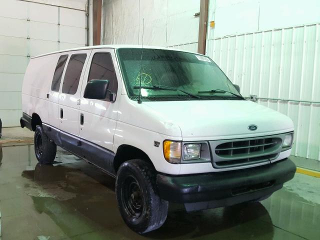 1FTSS34F02HA30929 - 2002 FORD ECONOLINE WHITE photo 1