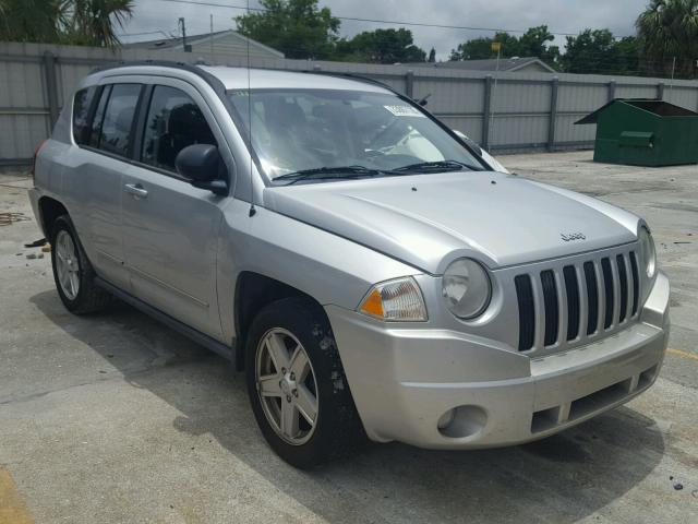 1J4NT4FB7AD554024 - 2010 JEEP COMPASS SP SILVER photo 1