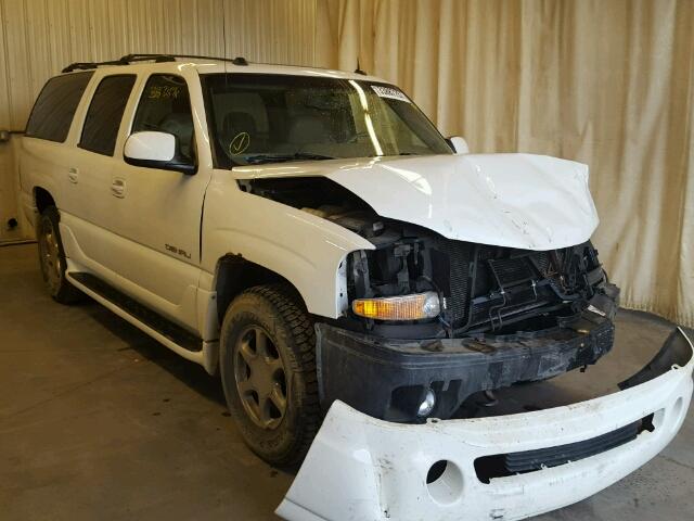 1GKFK66U34J239998 - 2004 GMC YUKON XL D WHITE photo 1