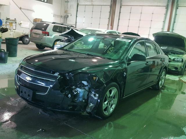 1G1ZH57B08F250294 - 2008 CHEVROLET MALIBU 1LT 黑色 照片 2