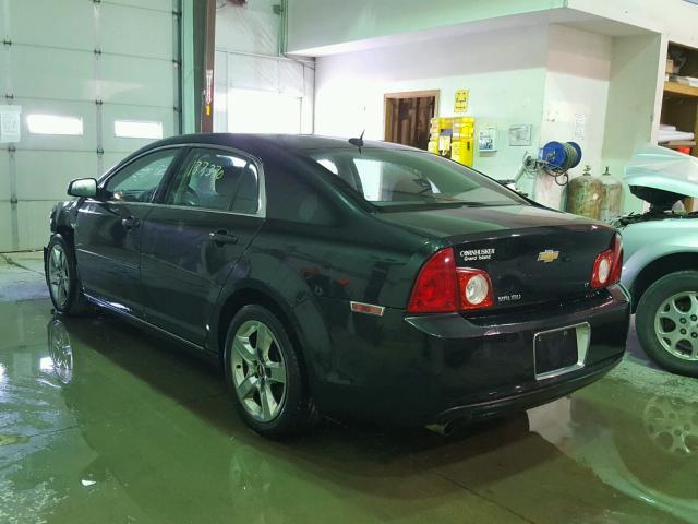1G1ZH57B08F250294 - 2008 CHEVROLET MALIBU 1LT 黑色 照片 3