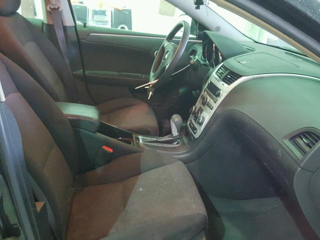 1G1ZH57B08F250294 - 2008 CHEVROLET MALIBU 1LT 黑色 照片 5