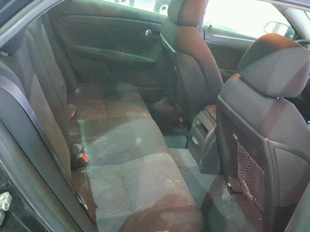 1G1ZH57B08F250294 - 2008 CHEVROLET MALIBU 1LT 黑色 照片 6