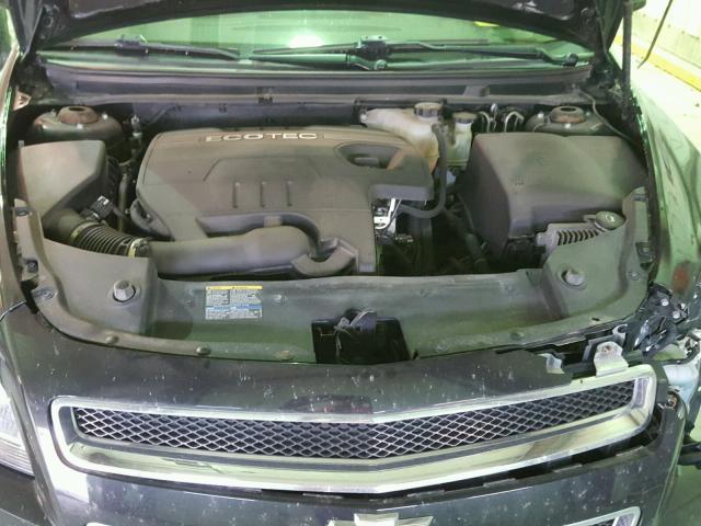 1G1ZH57B08F250294 - 2008 CHEVROLET MALIBU 1LT 黑色 照片 7