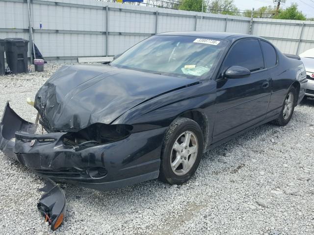 2G1WW12E139120870 - 2003 CHEVROLET MONTE CARL 黑色 照片 2