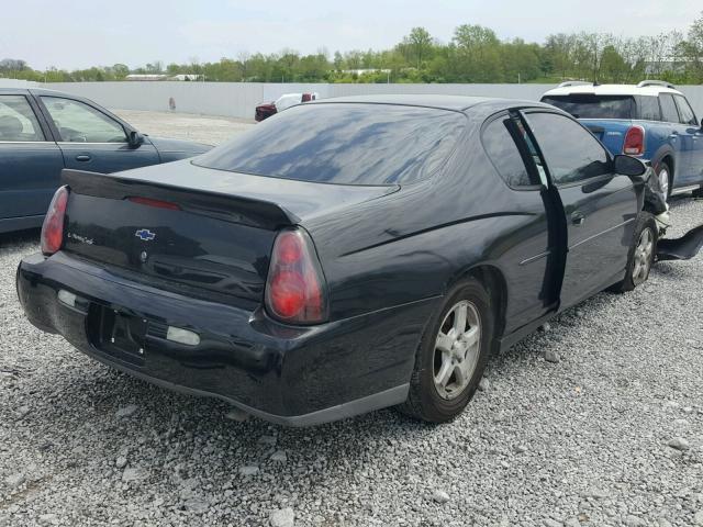 2G1WW12E139120870 - 2003 CHEVROLET MONTE CARL 黑色 照片 4