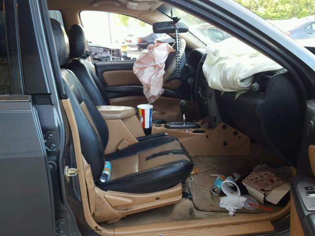 4S2CE58X024606864 - 2002 ISUZU AXIOM XS Boz foto 5