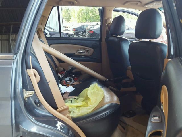 4S2CE58X024606864 - 2002 ISUZU AXIOM XS Boz foto 6