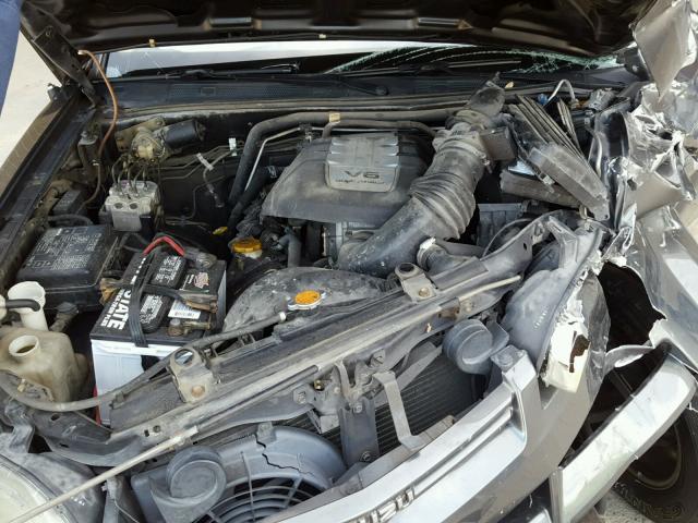 4S2CE58X024606864 - 2002 ISUZU AXIOM XS Boz foto 7