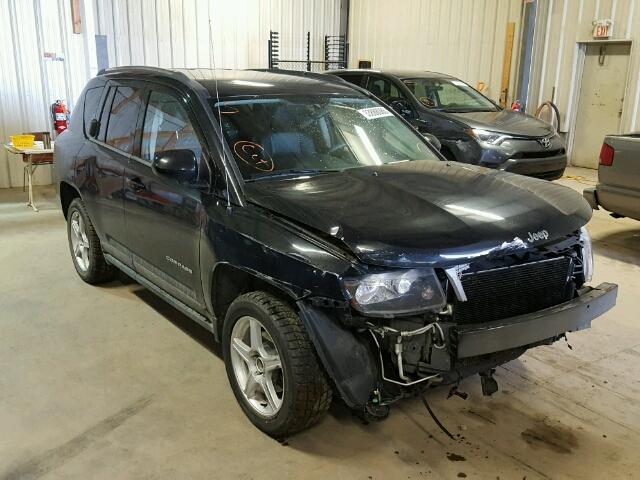 1C4NJDAB6ED565914 - 2014 JEEP COMPASS SP BLACK photo 1