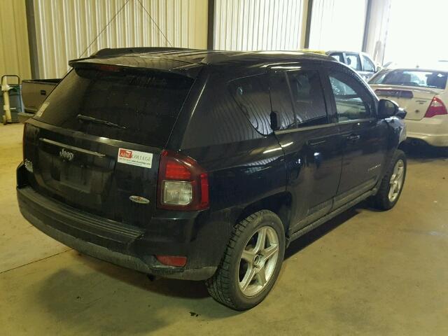 1C4NJDAB6ED565914 - 2014 JEEP COMPASS SP BLACK photo 4