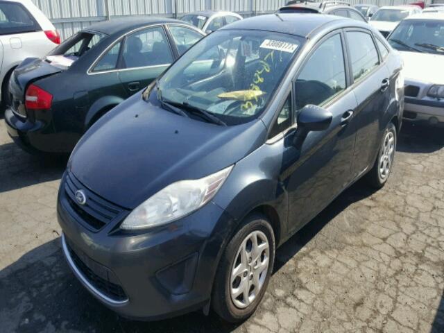 3FADP4AJ3BM151562 - 2011 FORD FIESTA S GRAY photo 2