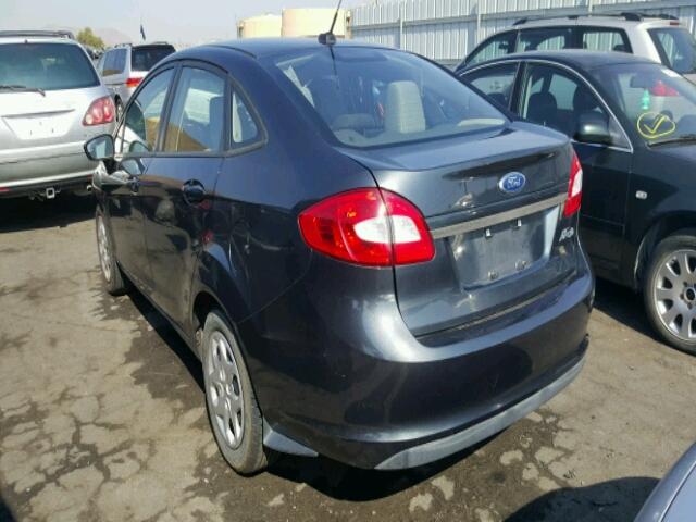 3FADP4AJ3BM151562 - 2011 FORD FIESTA S GRAY photo 3