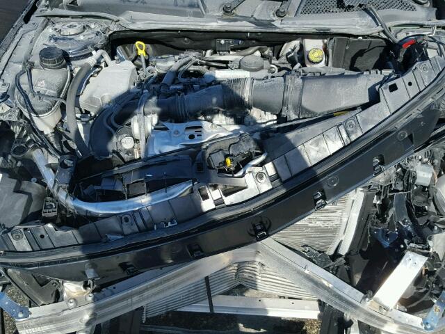 WDCTG4EB4HJ288731 - 2017 MERCEDES-BENZ GLA 250 BLUE photo 7