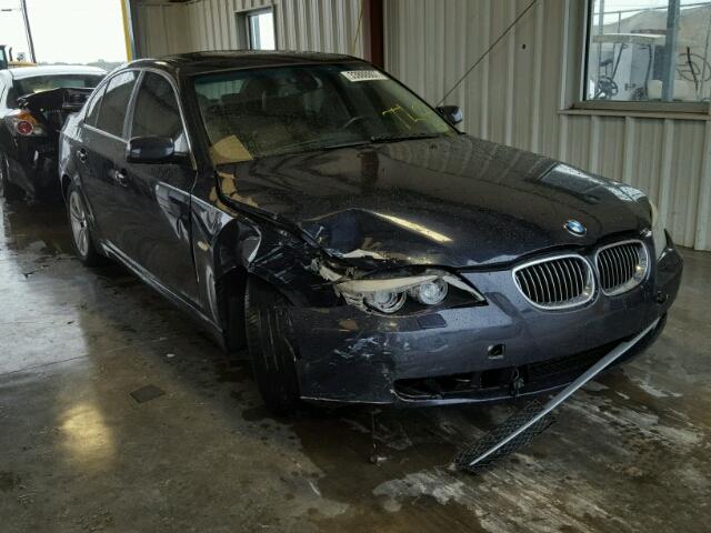 WBANU53559C123462 - 2009 BMW 528 I BLUE photo 1