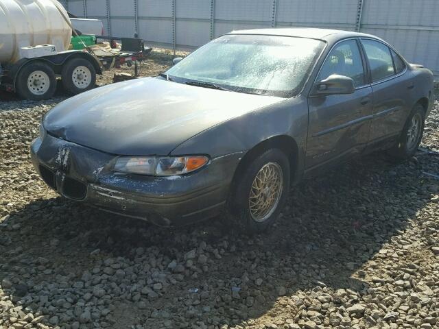 1G2WJ52K0WF264770 - 1998 PONTIAC GRAND PRIX GRAY photo 2