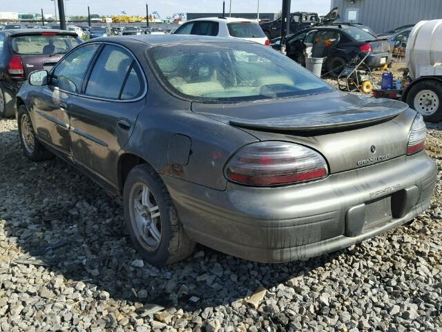 1G2WJ52K0WF264770 - 1998 PONTIAC GRAND PRIX GRAY photo 3