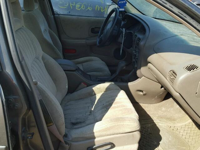 1G2WJ52K0WF264770 - 1998 PONTIAC GRAND PRIX GRAY photo 5