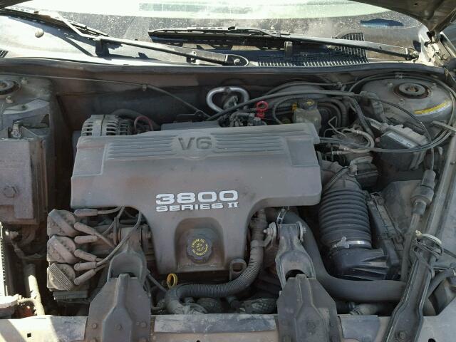 1G2WJ52K0WF264770 - 1998 PONTIAC GRAND PRIX GRAY photo 7