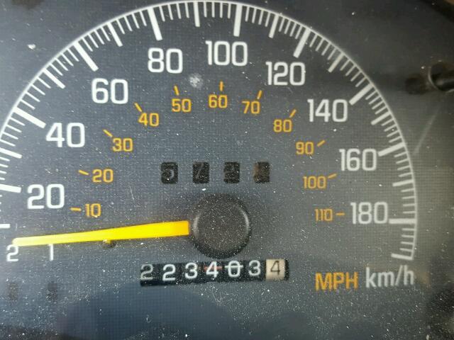 1G2WJ52K0WF264770 - 1998 PONTIAC GRAND PRIX GRAY photo 8