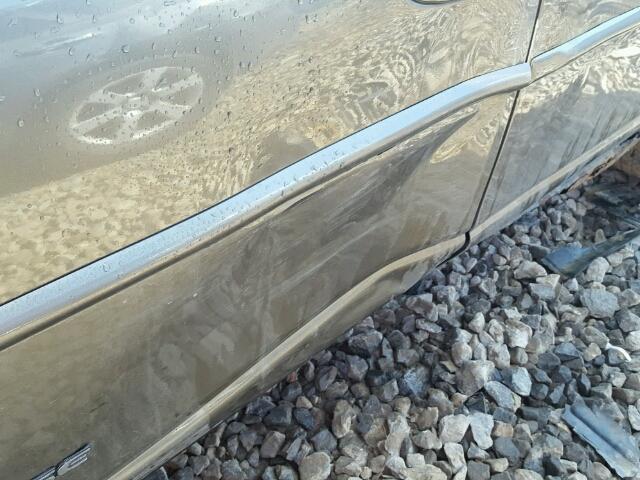 1G2WJ52K0WF264770 - 1998 PONTIAC GRAND PRIX GRAY photo 9