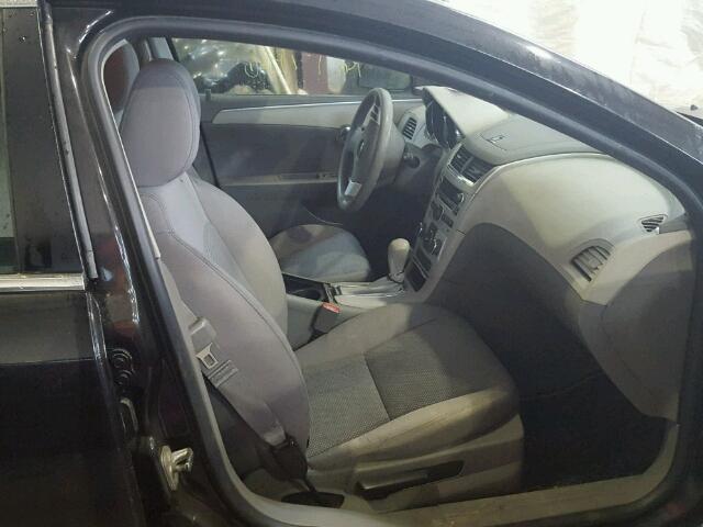 1G1ZB5EU4CF125765 - 2012 CHEVROLET MALIBU LS BLACK photo 5