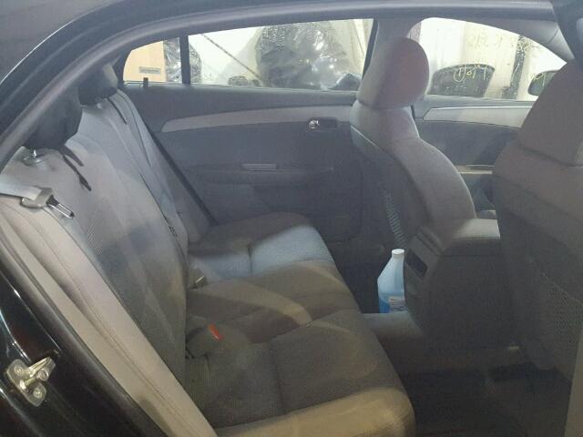 1G1ZB5EU4CF125765 - 2012 CHEVROLET MALIBU LS BLACK photo 6