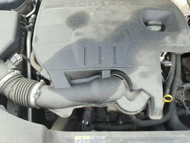 1G1ZB5EU4CF125765 - 2012 CHEVROLET MALIBU LS BLACK photo 7