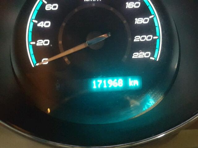 1G1ZB5EU4CF125765 - 2012 CHEVROLET MALIBU LS BLACK photo 8