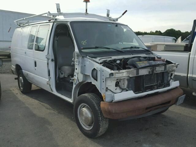 1FTNE24L71HA87597 - 2001 FORD ECONOLINE WHITE photo 1