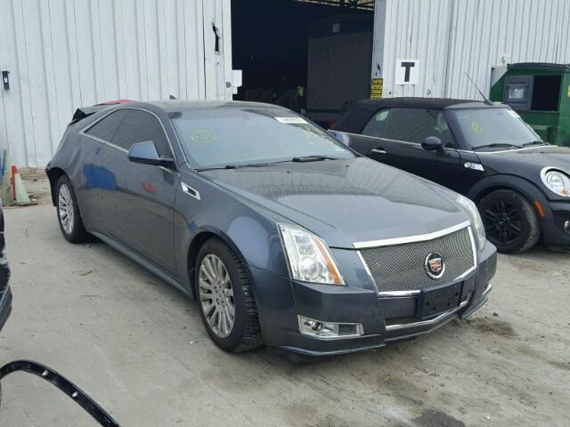 1G6DS1EDXB0111447 - 2011 CADILLAC CTS PREMIU GRAY photo 1